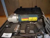 Draadtappenset in koffer perel tools , elektrische knabbelschaar yt-200e 4020 - afbeelding 6 van  8