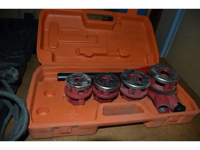 Draadtappenset in koffer perel tools , elektrische knabbelschaar yt-200e 4020 - afbeelding 7 van  8