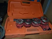 Draadtappenset in koffer perel tools , elektrische knabbelschaar yt-200e 4020 - afbeelding 7 van  8