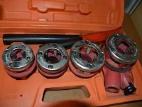 Draadtappenset in koffer perel tools , elektrische knabbelschaar yt-200e 4020 - afbeelding 8 van  8