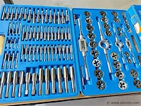 Draadtapset 110 delig metrisch stahlkaiser - afbeelding 1 van  4