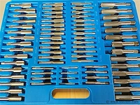 Draadtapset 110 delig metrisch stahlkaiser - afbeelding 2 van  4