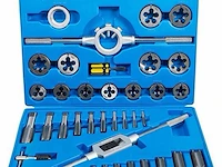 Draadtapset 45 delig metrisch - afbeelding 1 van  5