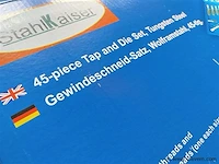 Draadtapset 45 delig metrisch - afbeelding 6 van  10