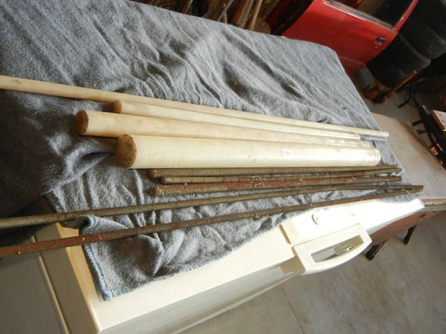 Draadtisses en assen airtalon - afbeelding 2 van  2