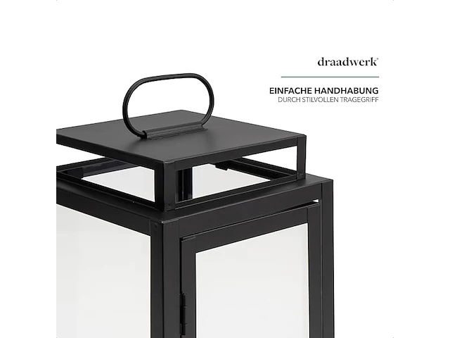 Draadwerk® lantaarns (2 stuks) - afbeelding 2 van  4