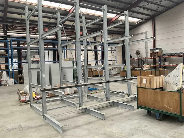 Draagarmstelling (2x) - afbeelding 1 van  3