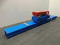 Draagarmstelling enkelzijdig lengte 4000 mm, hoogte 5000 mm, diepte 1250 mm, 4 niveaus, occasie - afbeelding 1 van  5