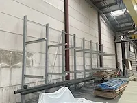 Draagarmstelling