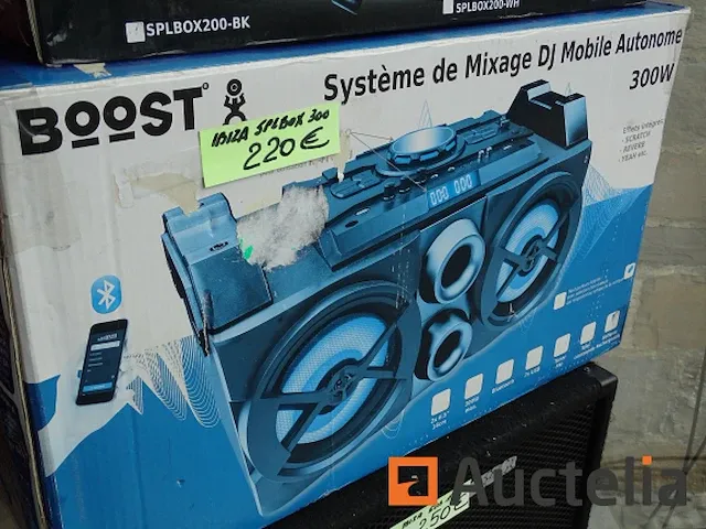 Draagbaar geluidssysteem boost 300 - afbeelding 2 van  4