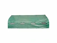 Draagbaar kas stalen frame 18 m² - afbeelding 3 van  4