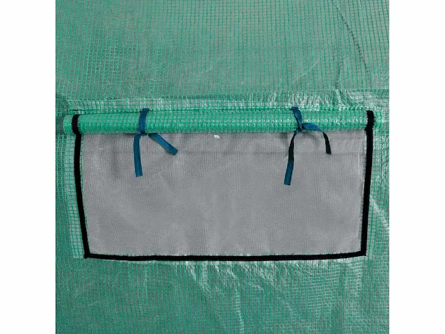 Draagbaar kas stalen frame 18 m² - afbeelding 4 van  4