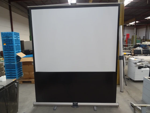 Draagbaar projectiescherm da-lite - afbeelding 1 van  7