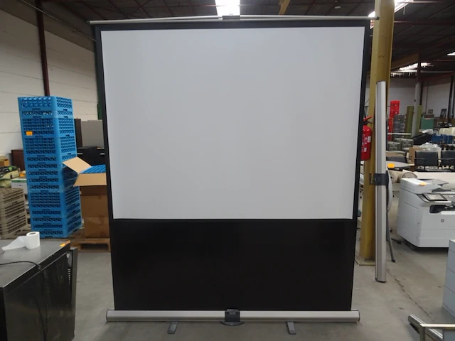 Draagbaar projectiescherm da-lite - afbeelding 1 van  8