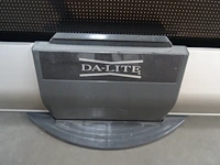 Draagbaar projectiescherm da-lite - afbeelding 2 van  8