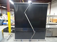 Draagbaar projectiescherm da-lite - afbeelding 3 van  8