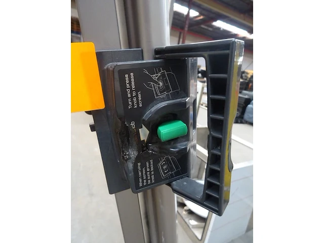 Draagbaar projectiescherm da-lite - afbeelding 8 van  8