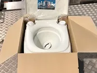Draagbaar toilet - afbeelding 3 van  4