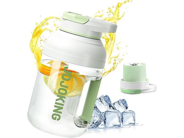 Draagbare accu mini-mixer - afbeelding 2 van  4