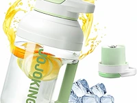 Draagbare accu mini-mixer - afbeelding 2 van  4