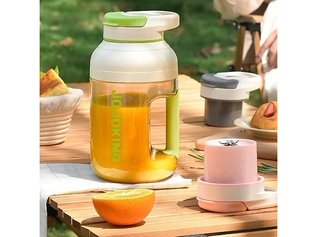 Draagbare accu mini-mixer - afbeelding 3 van  4