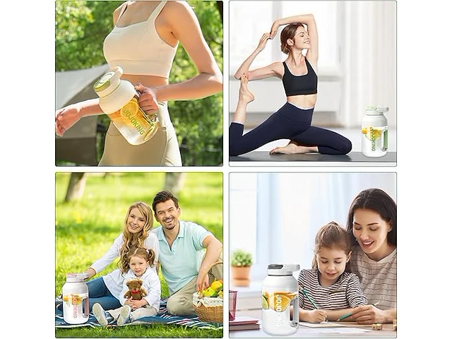 Draagbare accu mini-mixer - afbeelding 4 van  4