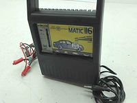 Draagbare auto batterijlader deca matic 116 12v 5-90ah - afbeelding 1 van  1