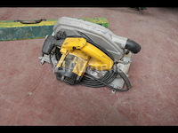 Draagbare cirkelzaag, macc metalen schragen - afbeelding 1 van  6