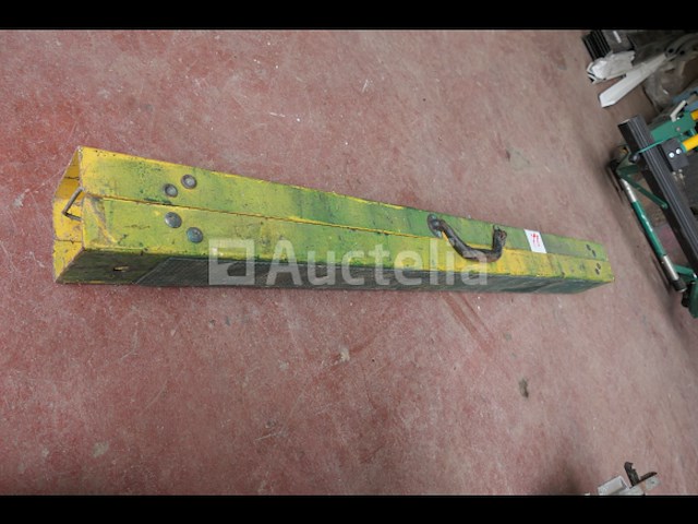 Draagbare cirkelzaag, macc metalen schragen - afbeelding 2 van  6