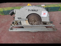 Draagbare cirkelzaag, macc metalen schragen - afbeelding 3 van  6