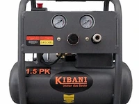 Draagbare compressor 6 liter - afbeelding 1 van  4