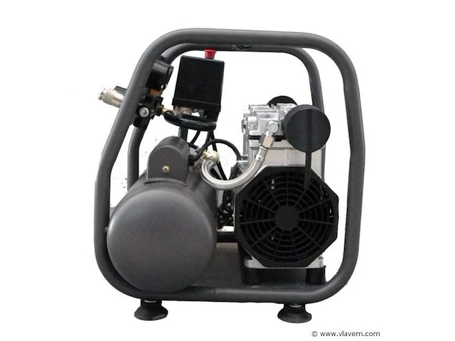 Draagbare compressor 6 liter - afbeelding 2 van  4
