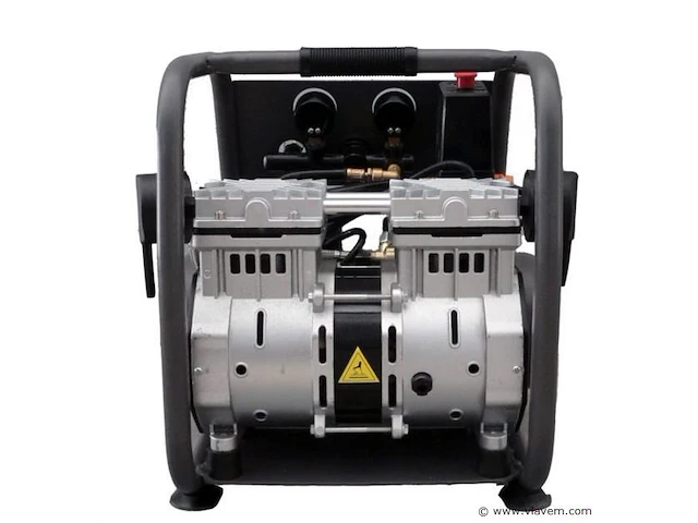 Draagbare compressor 6 liter - afbeelding 3 van  4