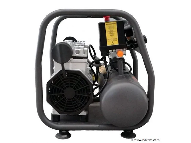 Draagbare compressor 6 liter - afbeelding 4 van  4