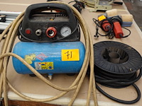 Draagbare compressor airpress - afbeelding 1 van  4