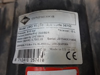 Draagbare compressor airpress - afbeelding 4 van  4