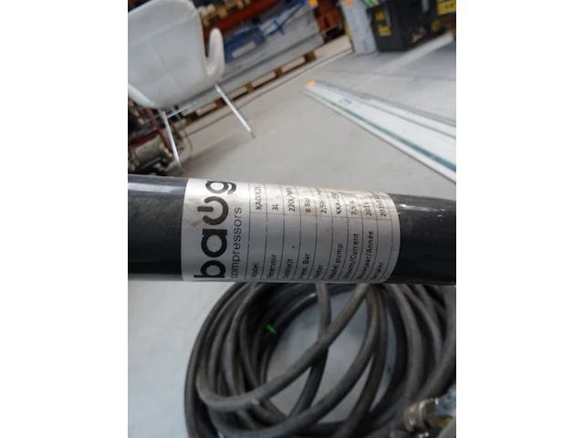 Draagbare compressor bauger - afbeelding 3 van  6