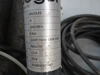 Draagbare compressor bauger - afbeelding 4 van  6