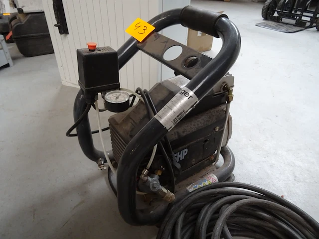 Draagbare compressor bauger - afbeelding 5 van  6