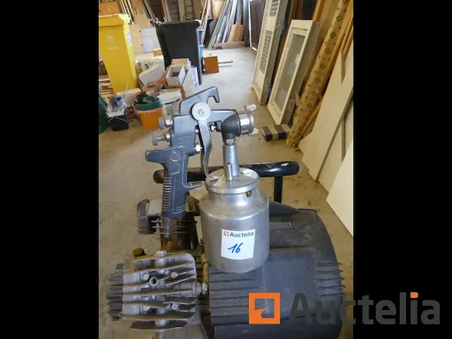 Draagbare compressor fiac magnum vx 254 - afbeelding 3 van  7