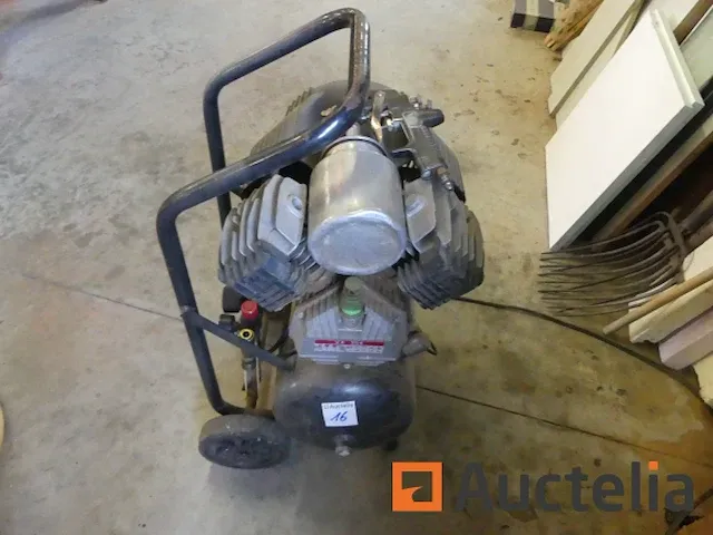 Draagbare compressor fiac magnum vx 254 - afbeelding 5 van  7