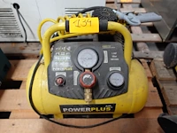 Draagbare compressor powerplus - afbeelding 1 van  2