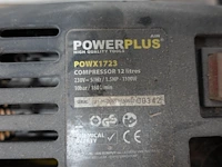Draagbare compressor powerplus - afbeelding 2 van  2