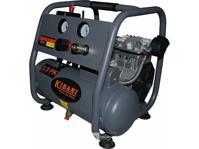 Draagbare compressor - afbeelding 1 van  4