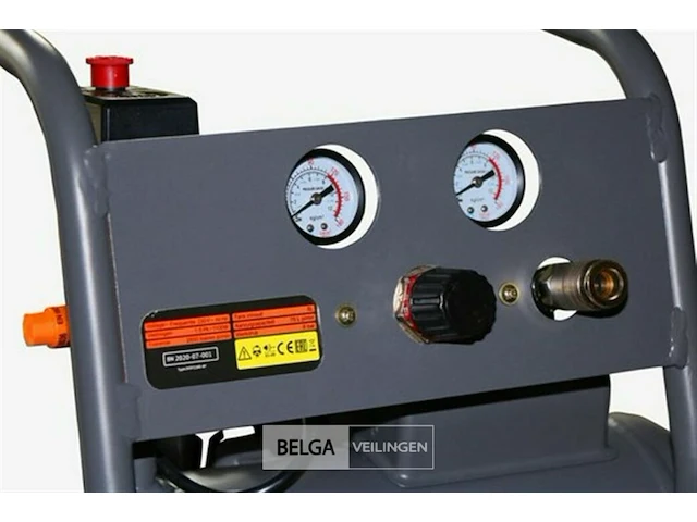 Draagbare compressor - afbeelding 3 van  4