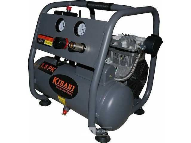 Draagbare compressor - afbeelding 1 van  4
