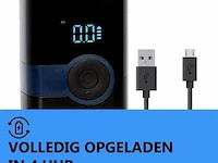 Draagbare compressor/powerbank tot 3bar - afbeelding 4 van  5