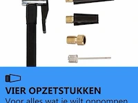 Draagbare compressor/powerbank tot 3bar - afbeelding 5 van  5