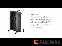 Draagbare digitale olieverwarmer - afbeelding 1 van  1