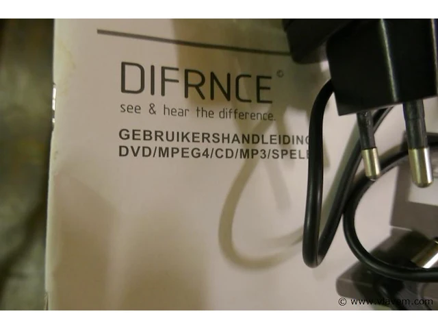 Draagbare dvd - cd- hecd/ cd- rw speler - afbeelding 2 van  2